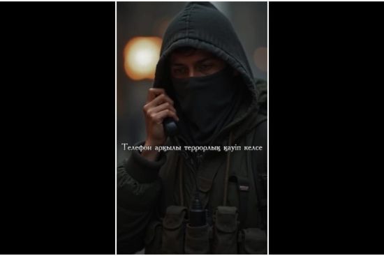 Терроризм қаупі кезеңде не істеу керек?